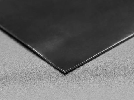 Conductive Rubber Sheet / Stretch Sensor- 200mm x 200mm x 0.5mm - Component