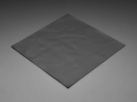 Conductive Rubber Sheet / Stretch Sensor- 200mm x 200mm x 0.5mm - Component