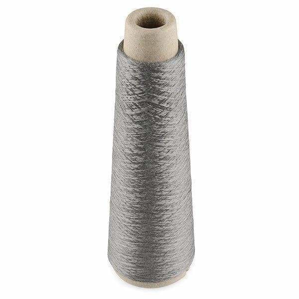 Conductive Thread - 60G (Stainless Steel) (Dev-11791) - Consumable