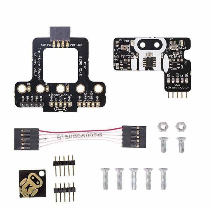 Cool Components Line Following Kit - Micro:bit