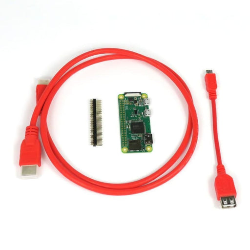 Cool Components Raspberry Pi Zero W Basic Bundle - Raspberry Pi Kits