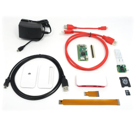 Cool Components Raspberry Pi Zero W Deluxe Bundle - Raspberry Pi Kits