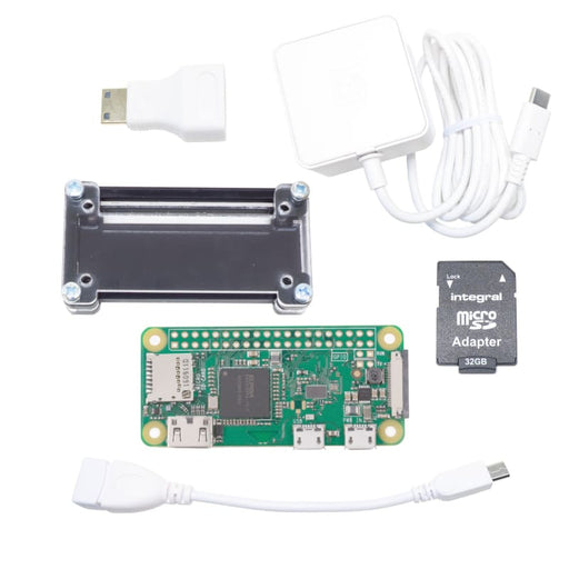 Cool Components Raspberry Pi Zero W Starter Bundle - Raspberry Pi Kits