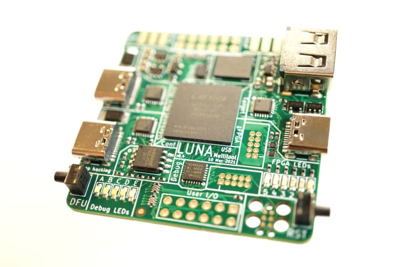 LUNA - An all-in-one tool for USB devices - No Enclosure