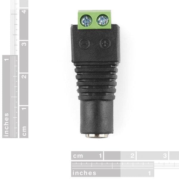 Dc Barrel Jack Adapter - Female (Prt-10288) - Cables And Adapters