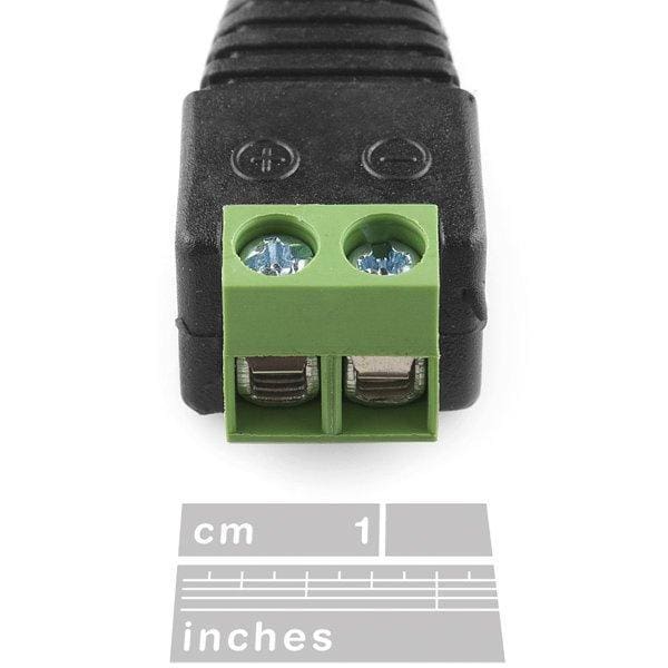 Dc Barrel Jack Adapter - Female (Prt-10288) - Cables And Adapters