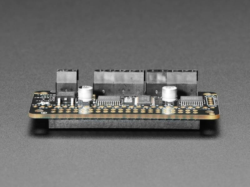 DC Stepper Motor Bonnet for Raspberry Pi ID 4280