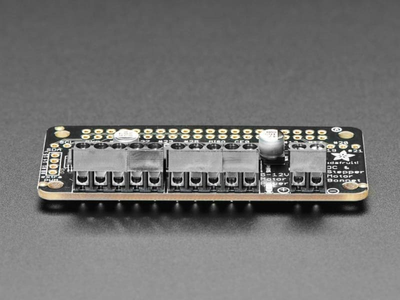 Adafruit motor hat deals