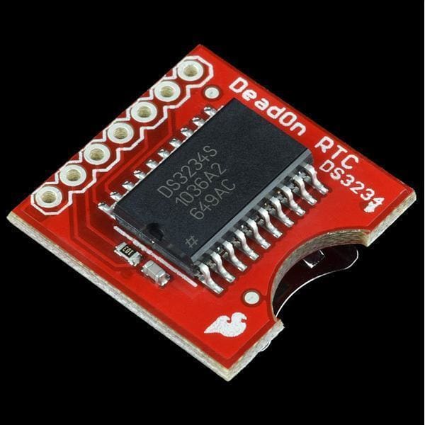 Deadon Rtc - Ds3234 Breakout (Bob-10160) - Active Components
