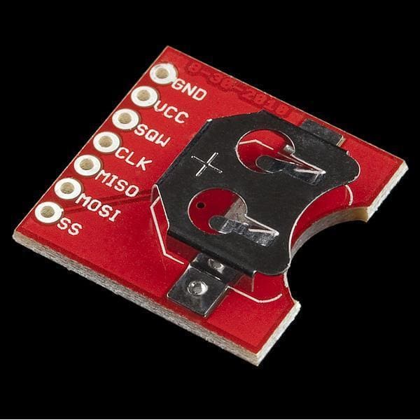 Deadon Rtc - Ds3234 Breakout (Bob-10160) - Active Components