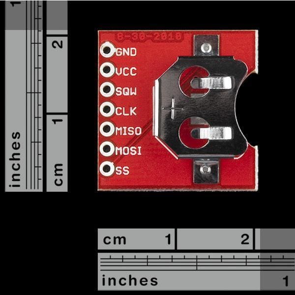 Deadon Rtc - Ds3234 Breakout (Bob-10160) - Active Components