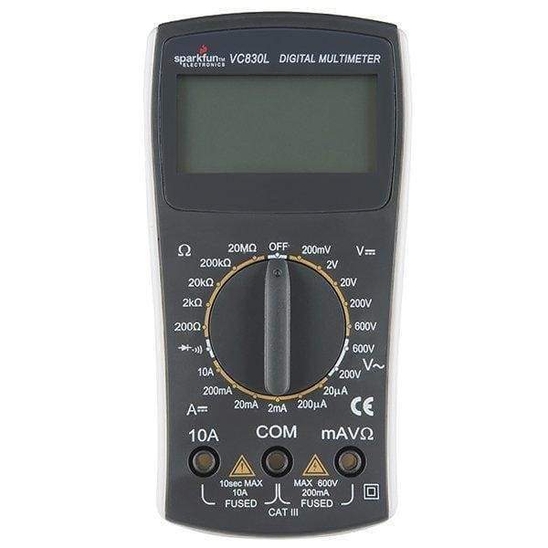 Digital Multimeter (Tol-12966) - Electronic