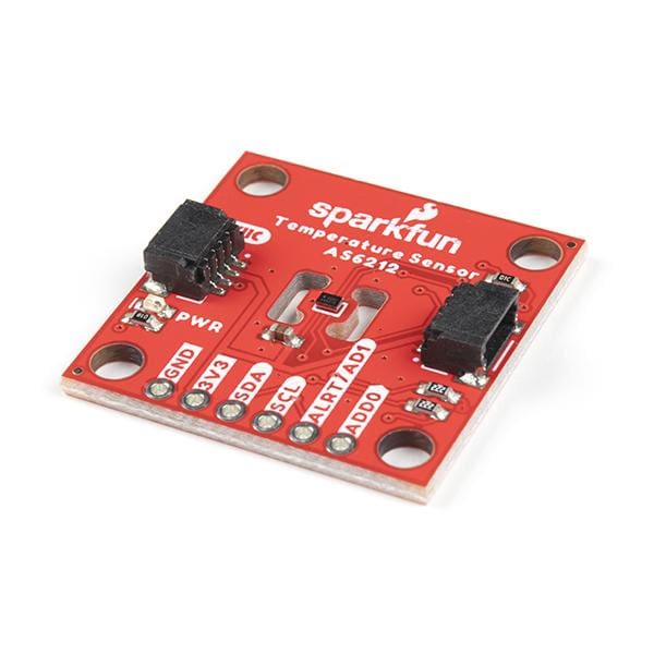 Digital Temperature Sensor Breakout - AS6212 (Qwiic) - Component