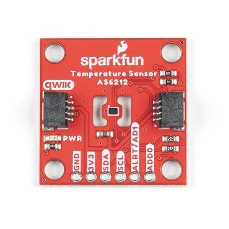 Digital Temperature Sensor Breakout - AS6212 (Qwiic) - Component