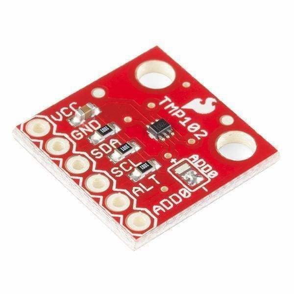 Digital Temperature Sensor Breakout - Tmp102 (Sen-13314) - Temperature And Pressure