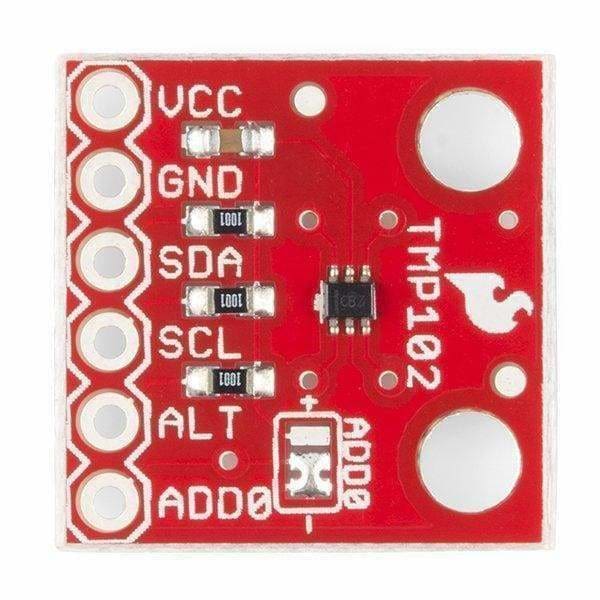 Digital Temperature Sensor Breakout - Tmp102 (Sen-13314) - Temperature And Pressure
