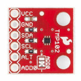Digital Temperature Sensor Breakout - Tmp102 (Sen-13314) - Temperature And Pressure