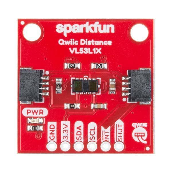 Distance Sensor 4M (Qwiic) - Vl53L1X (Sen-14722) - Active Components