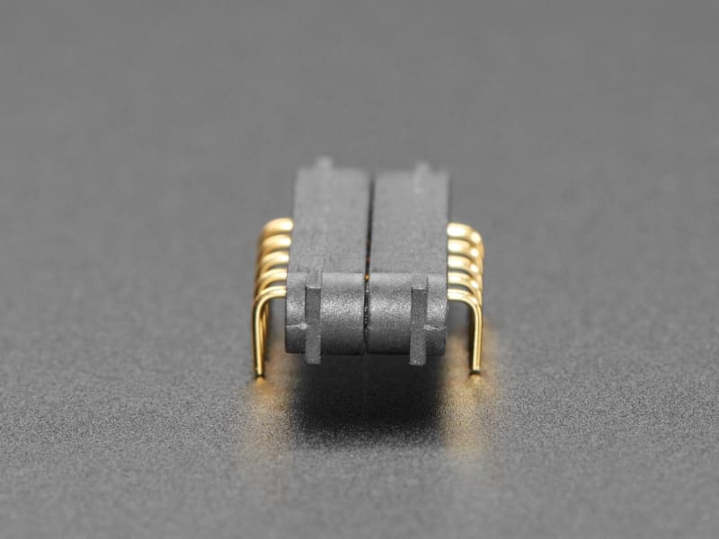 DIY Magnetic Connector - Right Angle Five Contact Pins - Component