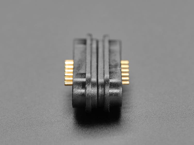 DIY Magnetic Connector - Straight 6 Contact Pins - 2.2mm Pitch - Component