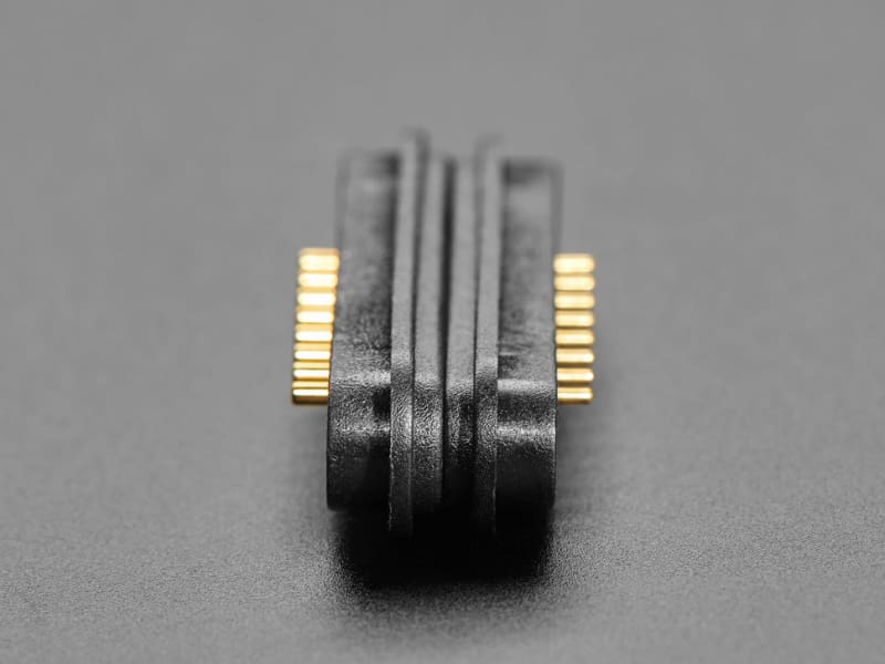 DIY Magnetic Connector - Straight 8 Contact Pins - 2.2mm Pitch - Component