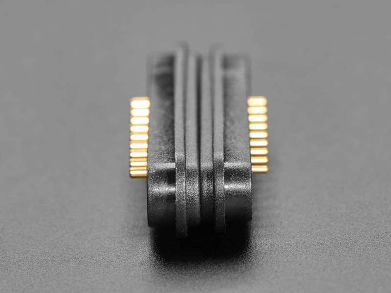 DIY Magnetic Connector - Straight 9 Contact Pins - 2.2mm Pitch - Component