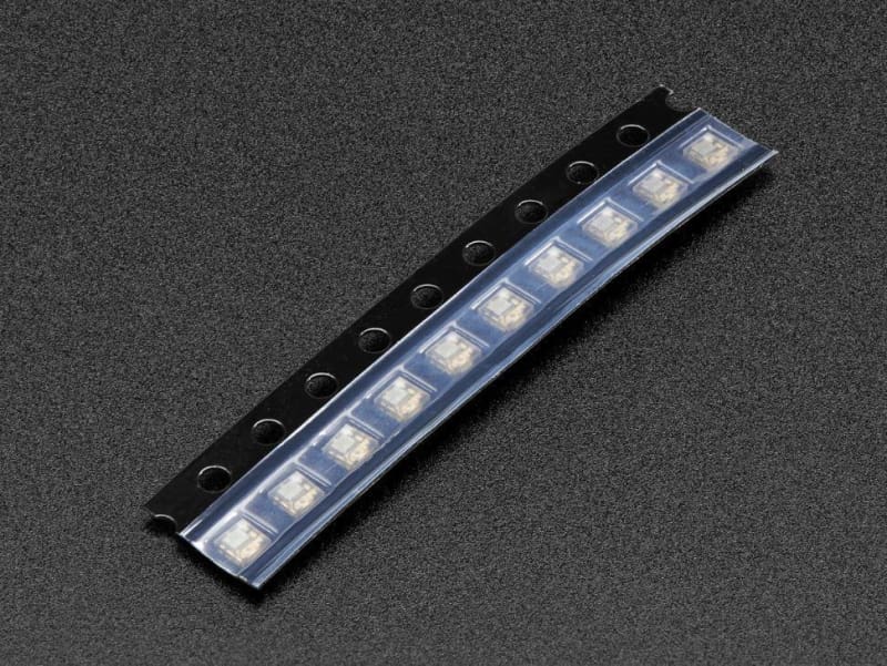DotStar LEDs (APA102-2020) - Smart SMD LED - 10 pack — Cool Components