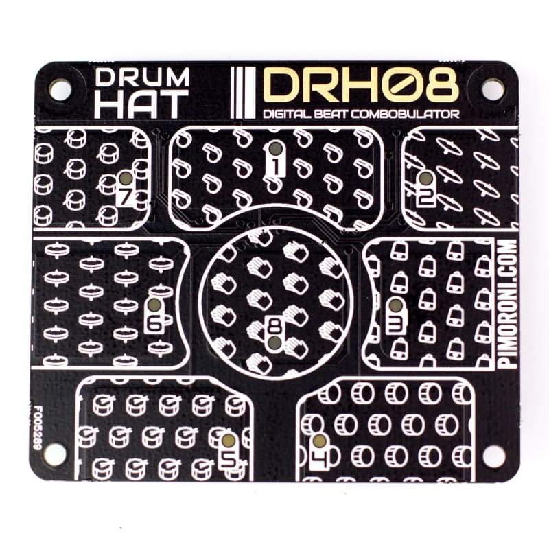 Drum Hat - Raspberry Pi