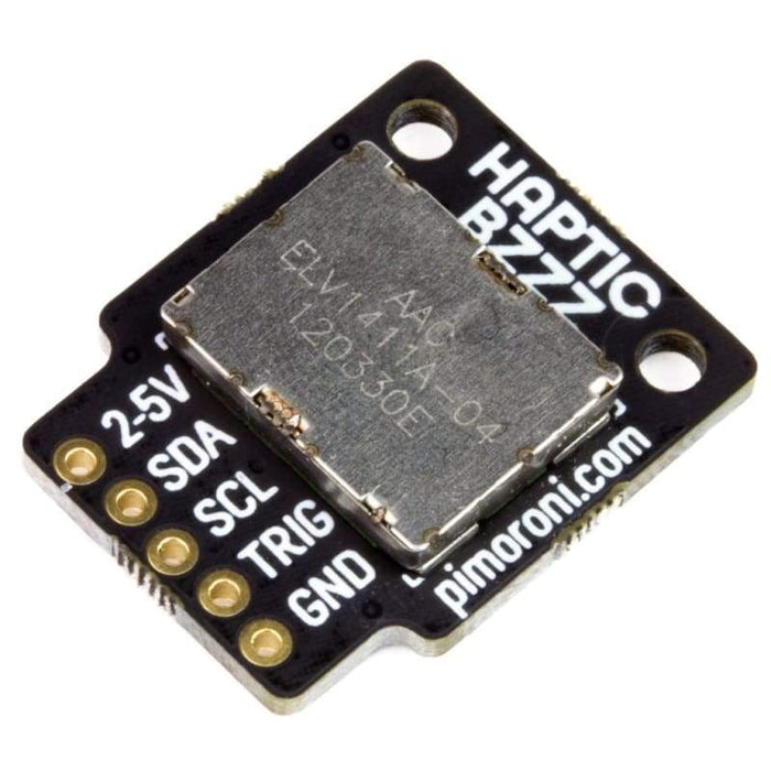 DRV2605L Linear Actuator Haptic Breakout - Accessories and Breakout Boards