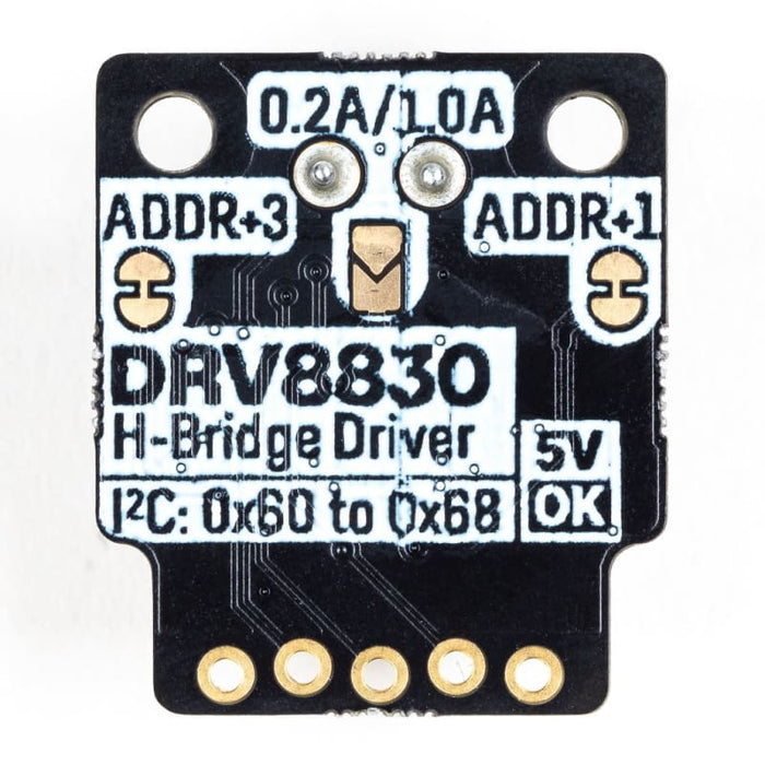 DRV8830 DC Motor Driver Breakout - Breakout Boards