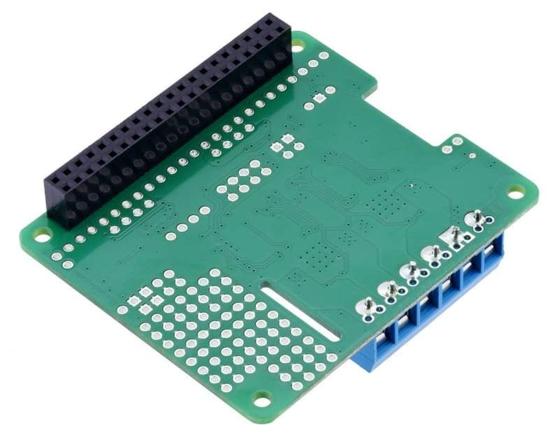 Dual Mc33926 Motor Driver For Raspberry Pi - Motion Controllers