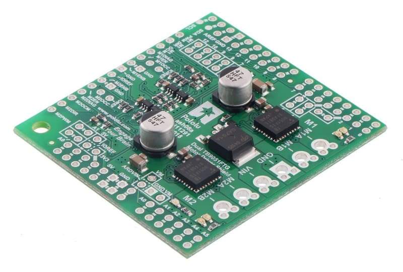 Dual Tb9051Ftg Motor Driver Shield For Arduino - Motors