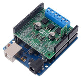Dual Tb9051Ftg Motor Driver Shield For Arduino - Motors