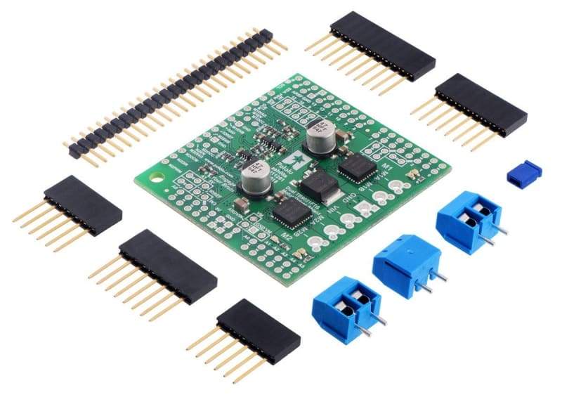 Dual Tb9051Ftg Motor Driver Shield For Arduino - Motors