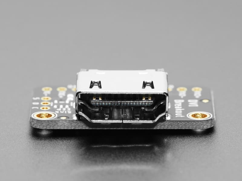DVI Breakout Board - For HDMI Source Devices - Component