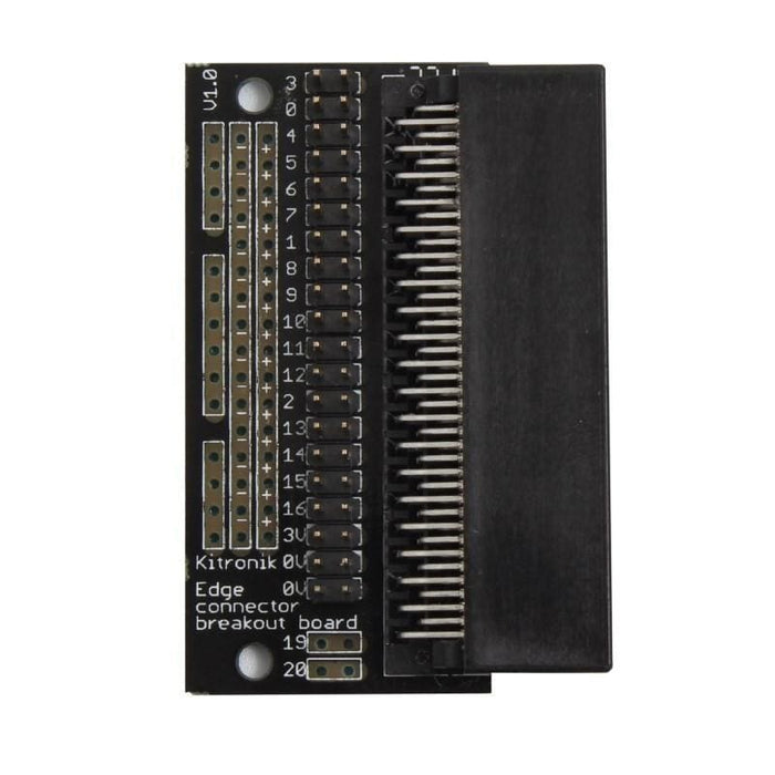 Edge Connector Breakout Board For Bbc Micro:bit - Pre-Built - Other