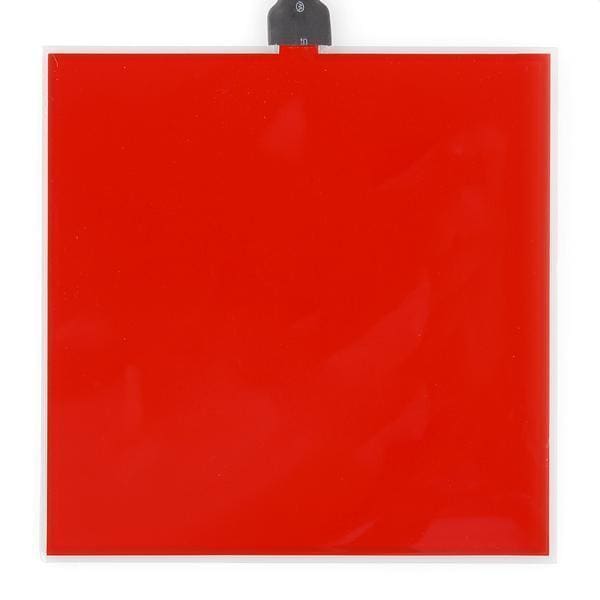 El Panel - Red (10X10Cm) - El