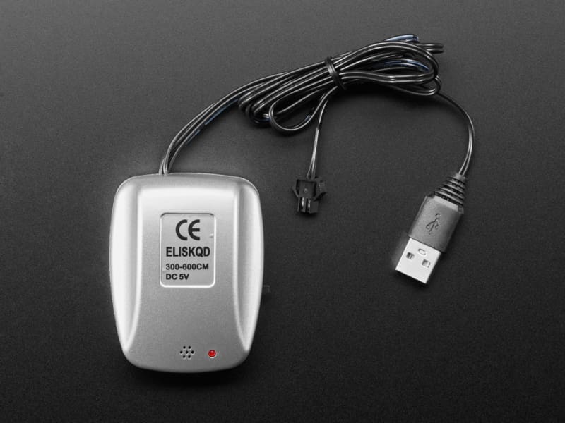 EL Wire Sound Activated Pocket Inverter - 5V USB Power - Component