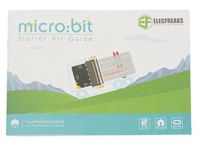 Elecfreaks Starter Kit For Bbc Micro:bit With 11 Experiments (Micro:bit Not Included) - Kits