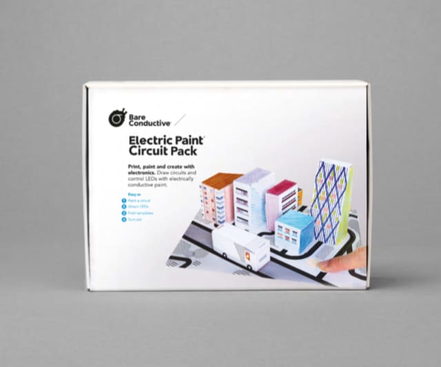 Electric Paint Circuit Pack - Conductive Ink
