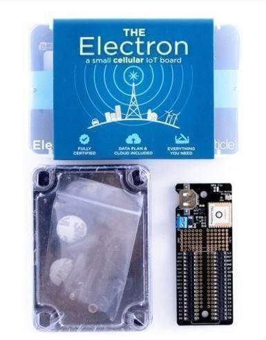 Electron Asset Tracker Kit 2G + Data - Global - Gprs Cellular