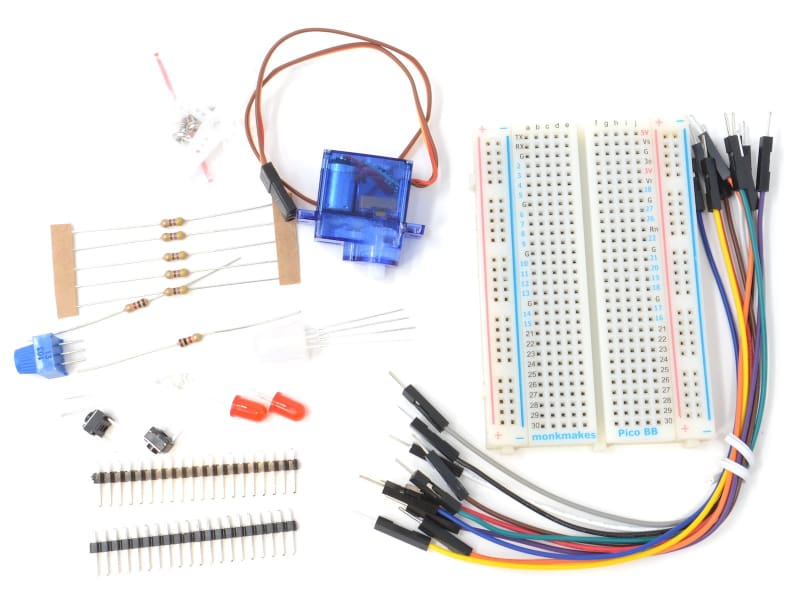 Electronics Kit 1 for Pico (Lite Edition) - Component