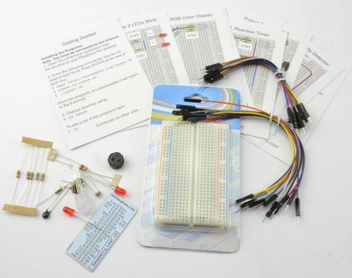 Electronics Starter Kit for Raspberry Pi - Raspberry Pi