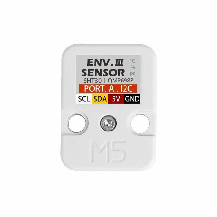 ENV III Unit with Temperature Humidity Pressure Sensor (SHT30+QMP6988) - Component