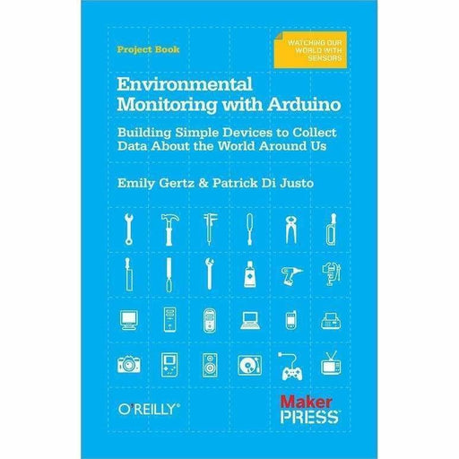 Environmental Monitoring with Arduino - Books