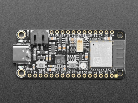 ESP32 Feather V2 - 8MB Flash + 2 MB PSRAM - STEMMA QT - Component