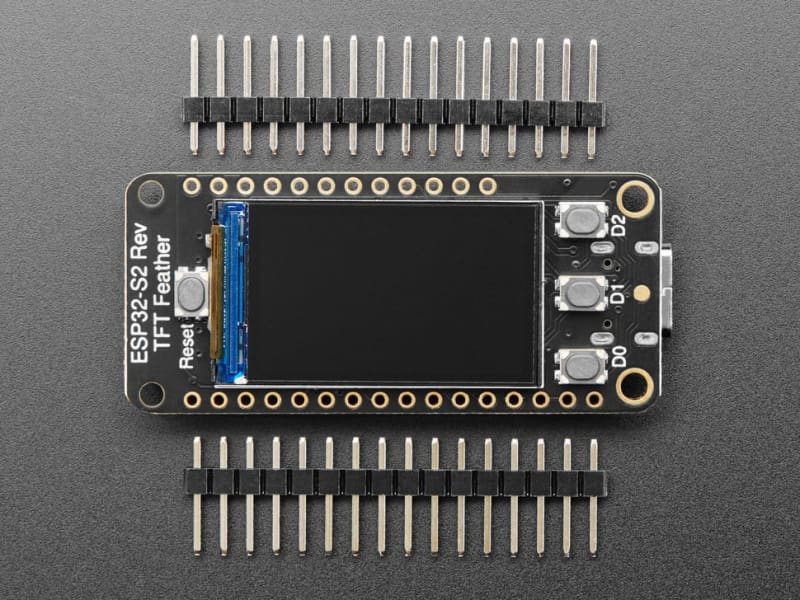 ESP32-S2 Reverse TFT Feather