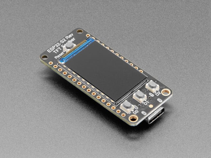 ESP32-S2 Reverse TFT Feather