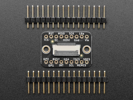 EYESPI Breakout Board - 18 Pin FPC Connector - Component