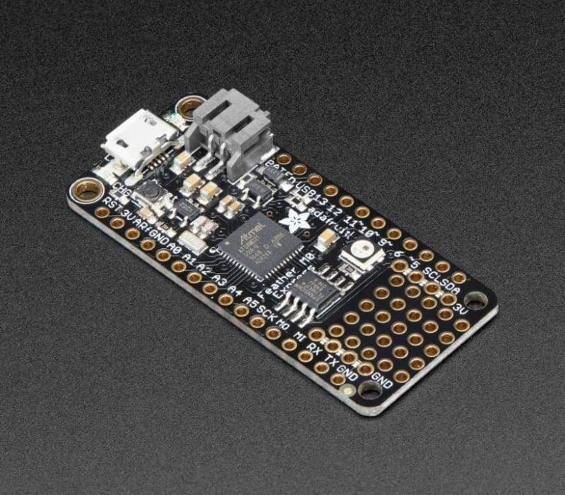 Feather M0 Express Atsamd21 Cortex M0 (Id: 3403) - Feather